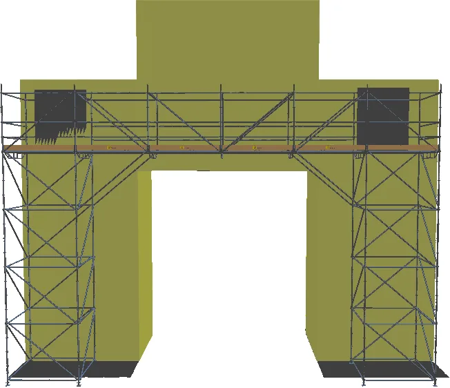 CAD-Zeichnung aus der Projektplanung (Nr. 4)