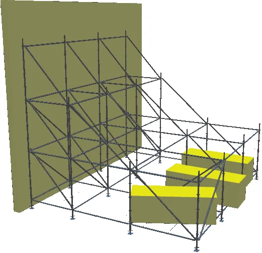 CAD-Zeichnung aus der Projektplanung (Nr. 13)
