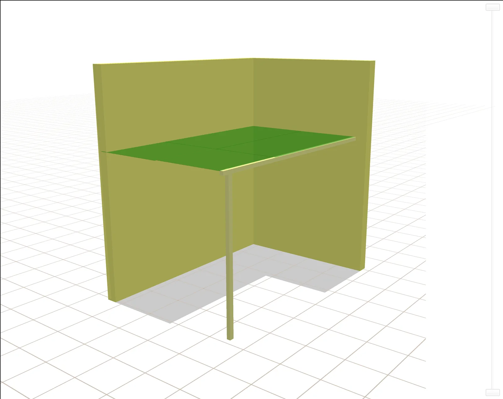 CAD drawing — safety nets