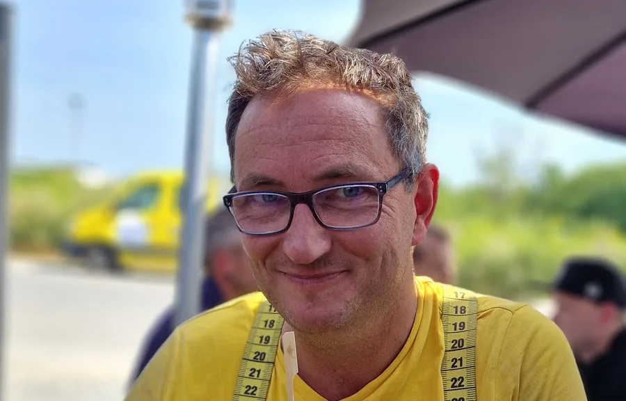 Christian Pronin, master scaffolder, ROHRGERÜSTBAU Pronin