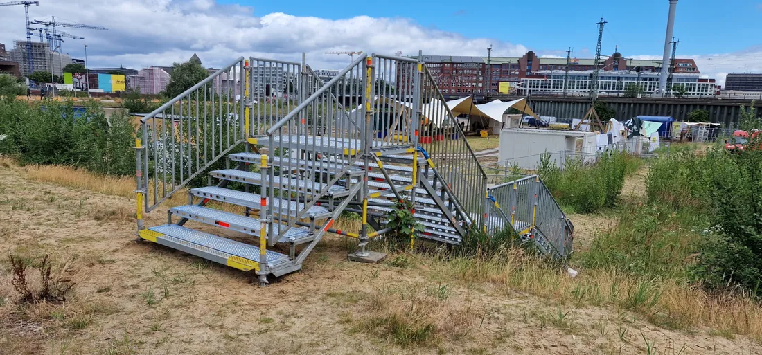 Engineered / shoring scaffold – Rohrgerüstbau Pronin